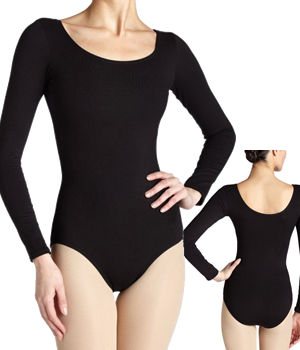 ダンス衣装 LZZDDCC450 Capezio Classics Collection Long Sleeve Leotard