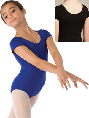 ダンス衣装 LZZDDCC400C Capezio Classics Child Short Sleeve Leotard