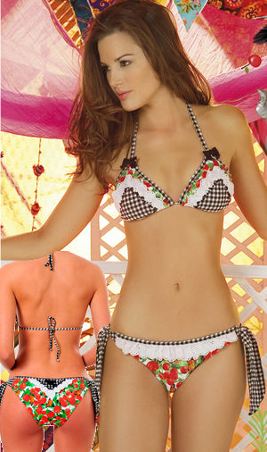 輸入水着 LPRGROO10 Groovy Triangle Bikini
