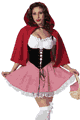 コスプレ衣装 LCI589 Red Hot Riding Hood Costume