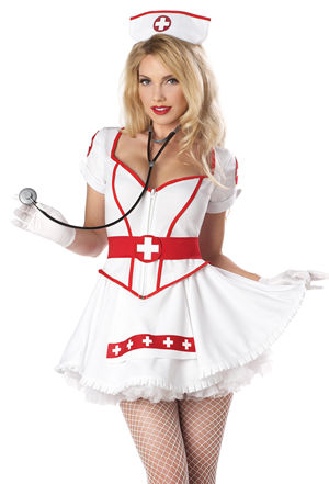 コスチューム LCC01169 Nurse Heart Breaker Costume
