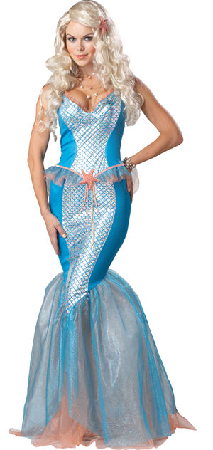 コスチューム LCC01200 Sea Siren Costume