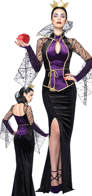 コスチューム LLADP85060 Evil Queen Costume