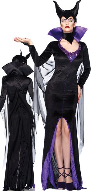 コスチューム LLADP85063 Maleficent Costume