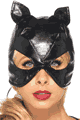 コスプレ衣装 LLA2625 Faux Leather Cat Mask