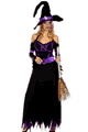 コスチューム LML70294 Witch Madame Costume