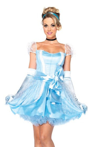 コスプレ衣装 LLADP85056 Glass Slipper Cinderella Costume
