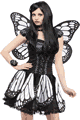 コスチューム LFU122354 Twilight Butterfly Costume