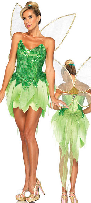 コスプレ衣装 LLADP85074 Pixie Dust Tink Costume