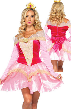 コスプレ衣装 LLADP85052 Princess Aurora Costume