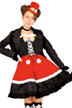 コスプレ衣装 JRU95077 Gothic Costume-Adult/Mickey