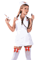 コスチューム LUW28972 Intensive Care Nurse Costume