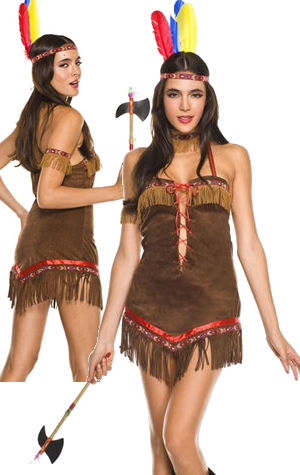 コスチューム LML70314 Sexy Tribal Princess Costume