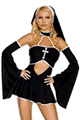 コスプレ衣装 LML70275 Gothic Nun Costume