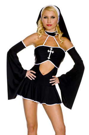 コスチューム LML70275 Gothic Nun Costume