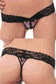 輸入下着 LBZUN025PU Tarten Tarlet Thong