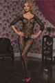 輸入下着 LST20424 Floral Lace Body Stocking