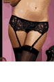 輸入下着 LST9555 Lace Affairs Garter Belt
