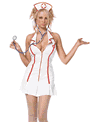 コスチューム LLA83050 3pc Head Nurse Costume