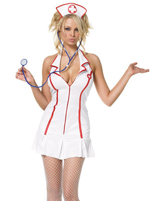 コスプレ衣装 LLA83050 3pc Head Nurse Costume