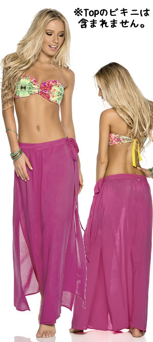 輸入水着 LPH720054 Falda Pareo Skirt