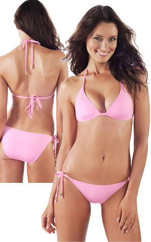 輸入水着 LVDE01-B01-COCANDY Envy Push Up String Bikini