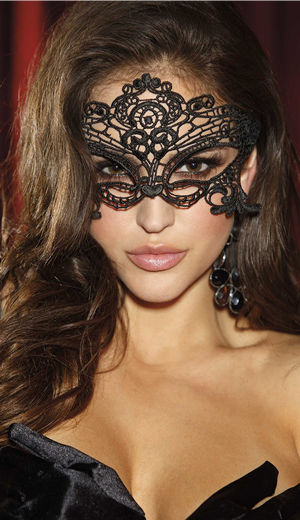 ダンス衣装 LSH90348 Embroidered Venice Mask