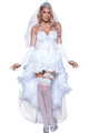 コスチューム LIC8037 Blushing Bride Costume