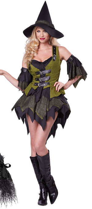 コスチューム LCC01343 Bewitching Babe Costume