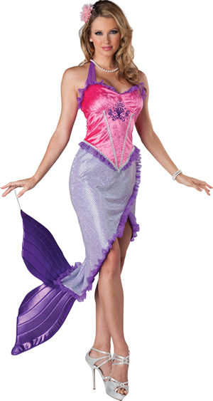 コスチューム LIC11071 Beautiful Mermaid Costume