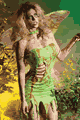コスチューム LPKPK224 Pixie Zombie Costume