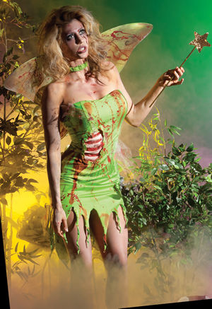 コスチューム LPKPK224 Pixie Zombie Costume