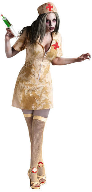 コスチューム LFU121304 Zombie Nurse Costume