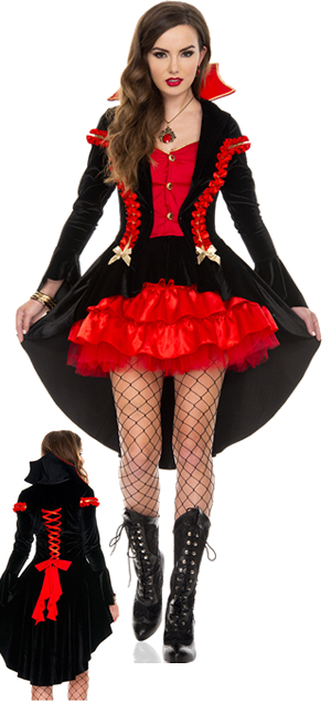 コスチューム LML70153 Vampire Countess Costume