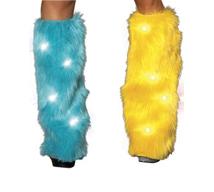 ダンス衣装 LJVLU300 Light Up Legwarmers