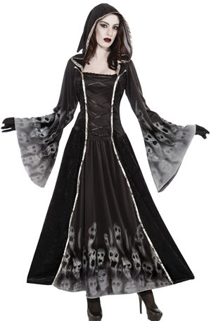 コスチューム LFN71336 Forsaken Souls For Woman