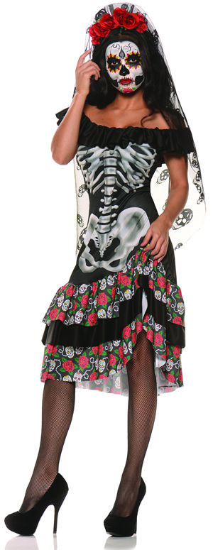 コスチューム LUW28638 Queen of the Dead Costume