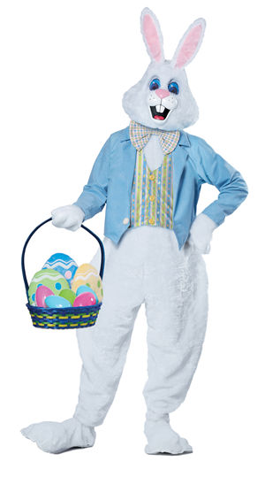 コスチューム LCC01567 Deluxe Easter Bunny Costume
