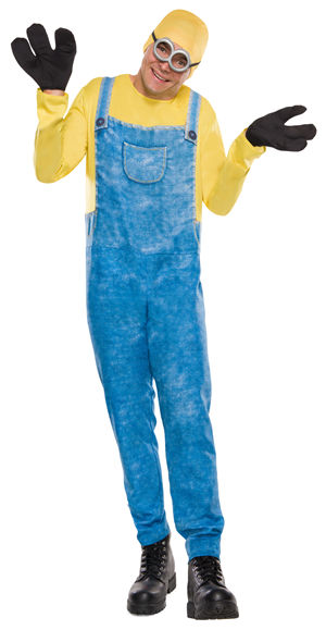 コスチューム LRU810463 Minion Bob Adult Costume