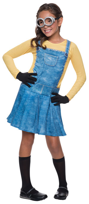 コスチューム LRU610786 Female Minion Child Costume