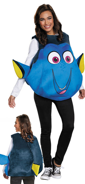 コスチューム LDS10087 Dory Adult Fish Costume