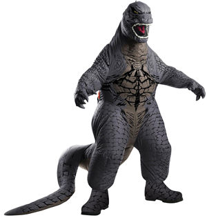 コスチューム LRU880856 Godzilla Blowup Costume