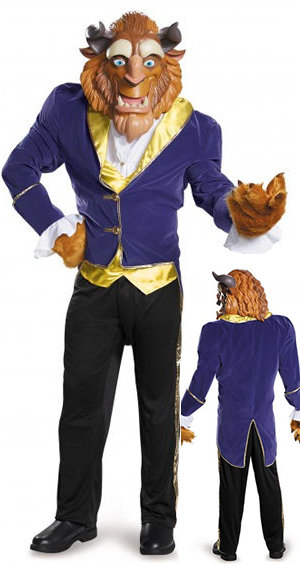 コスチューム LDS11084 Beast Ultra Prestige Adult Costume