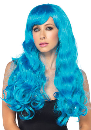 コスチューム LLAA1979 Starbright Long Wavy Wig