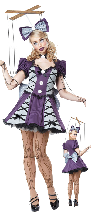 コスチューム LCC01385 Marionette Costume