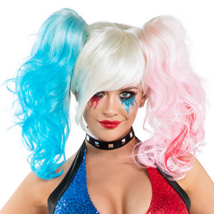 コスチューム LSNW6004 Suicide Wig