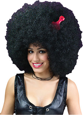 コスチューム LFU9240 Afro Super Jumbo Wig