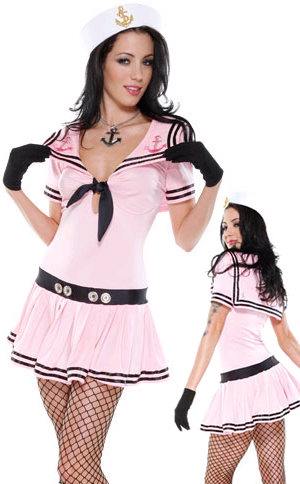 コスチューム LFP557211 Sassy Sailor Costume