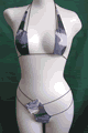 水着通販 Colleen Kelly Designs LCK819BR-GC