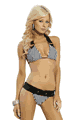 輸入水着 LJV3250 Halter Top and Bottom